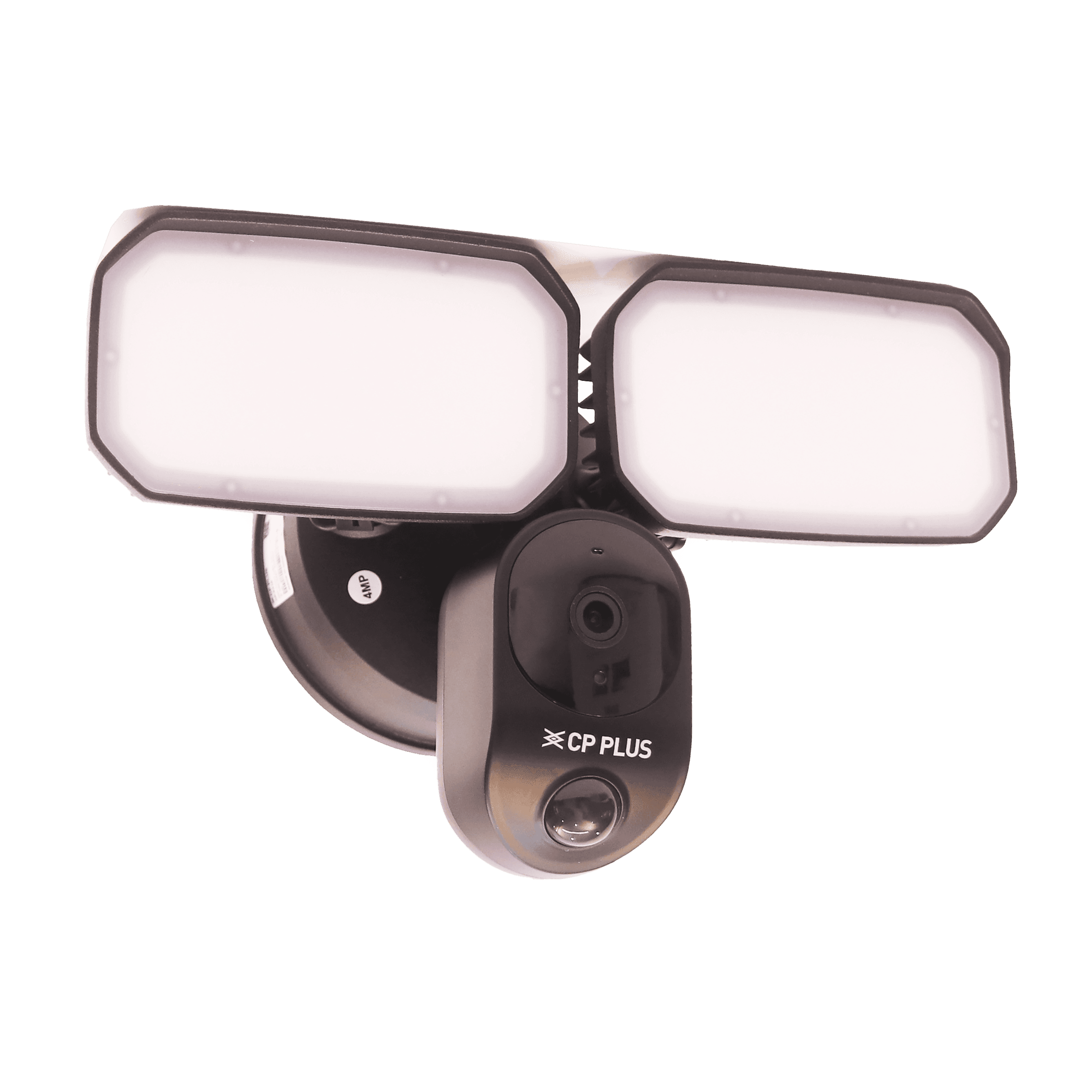 CP PLUS Ezykam WiFi CCTV Security Camera (IP65 Weatherproof, CP-F41A, Black)