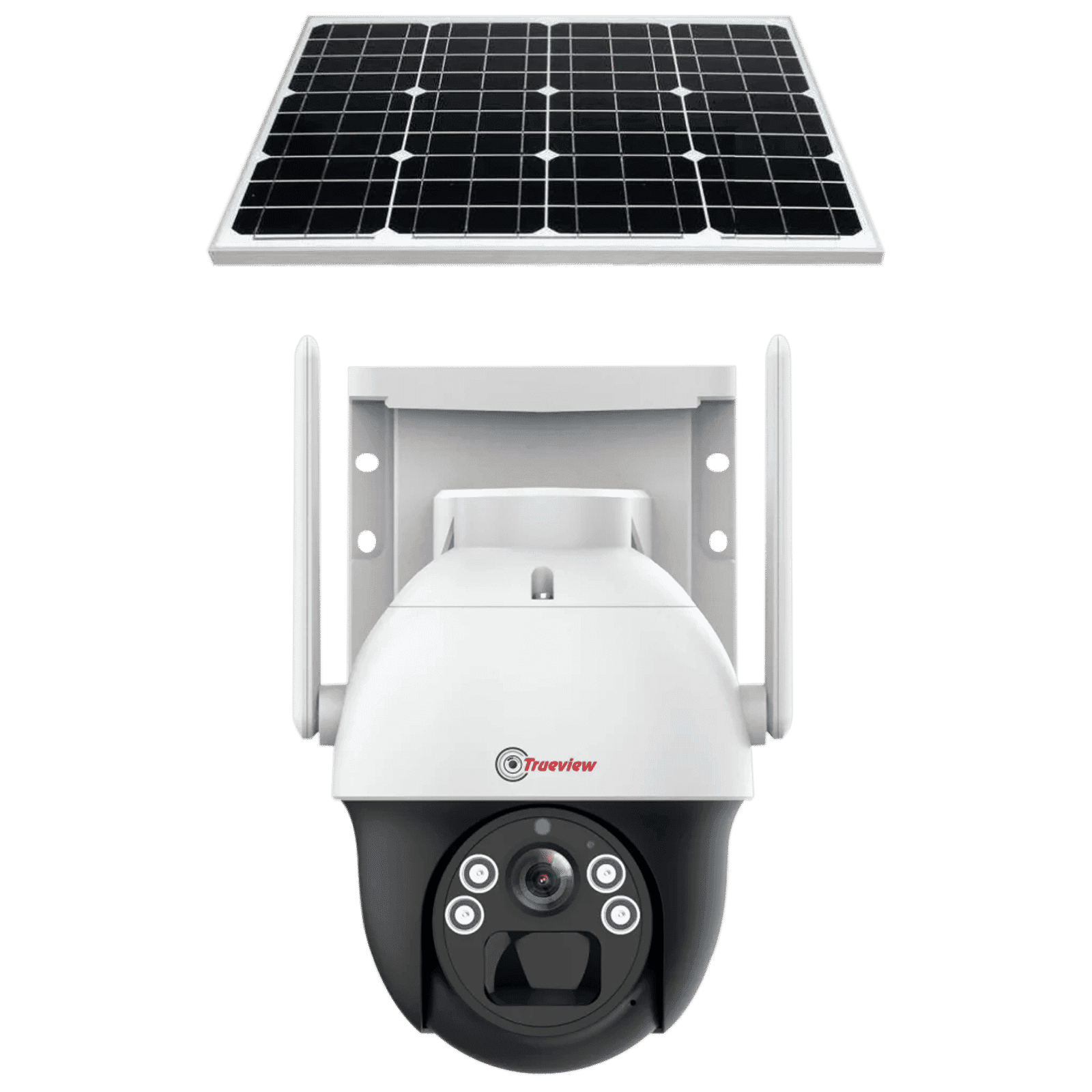 Trueview Solar Mini 4G CCTV Security Camera (Motion Tracking, T18149, White)