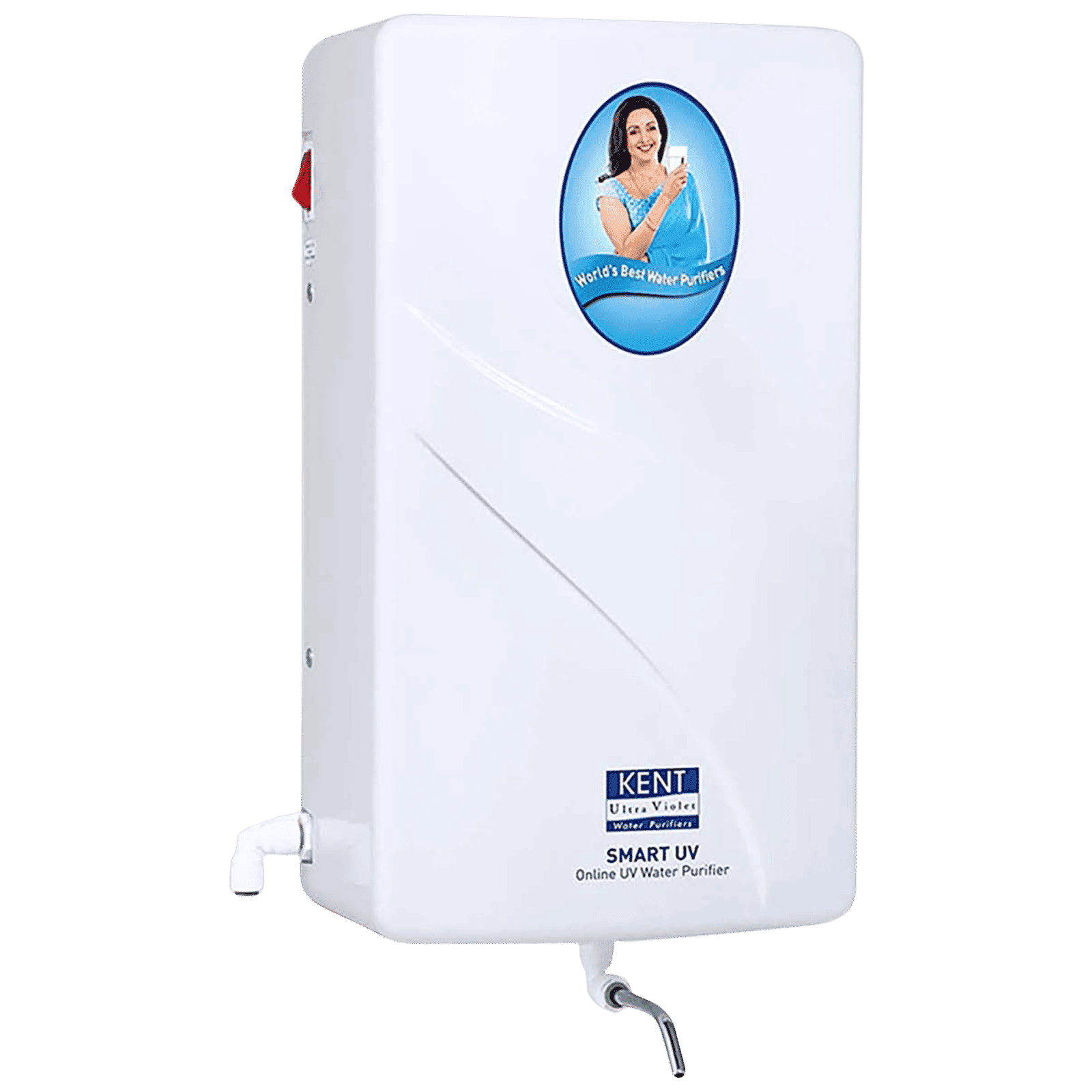 KENT Smart UV Water Purifier with 4 Stage Purification (White)