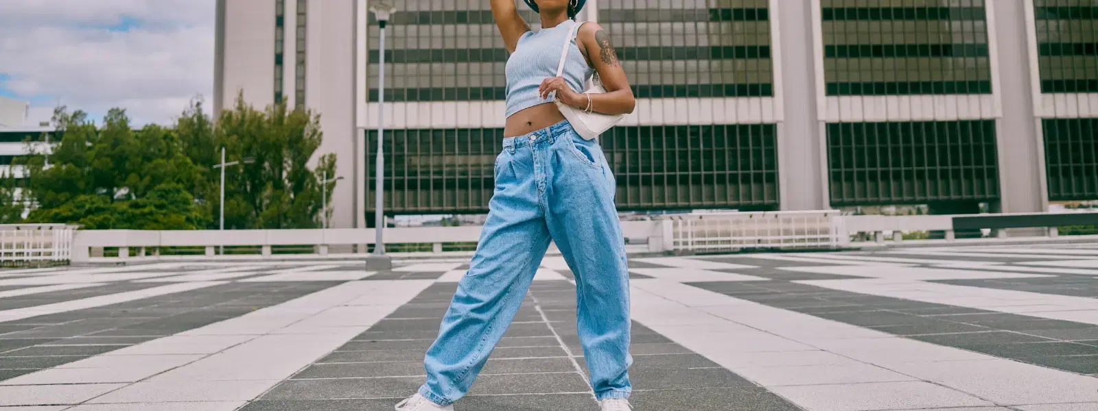 Denim Parachute Pants: Redefining Casual Streetwear